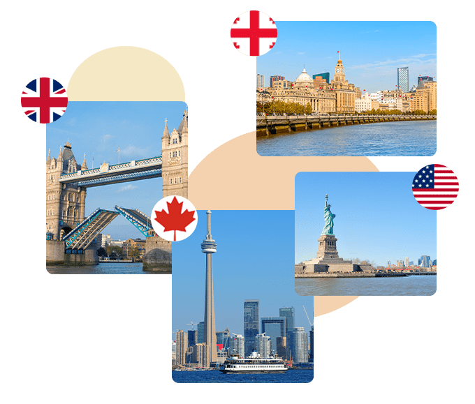 Study Abroad Illustration