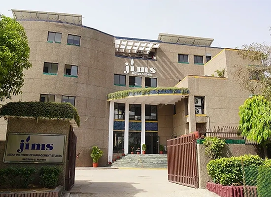 JIMS Rohini (Jagannath Institute of Management Sciences)